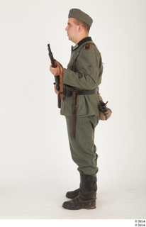 Photos German Soldier in historical uniform 4 WW II german…